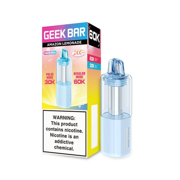 Geek Bar Mate Pod | 15ML | 60,000 Puffs | Type-C Rechargeable