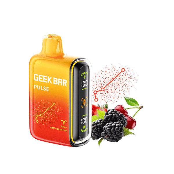 Geek Bar Pulse | 16ML | 15000 Puffs | 5.0% | Type-C Rechargeable