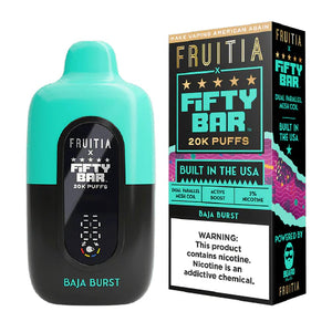 Fifty Bar | 20,000 Puffs | 5% | Type-C Rechargeable