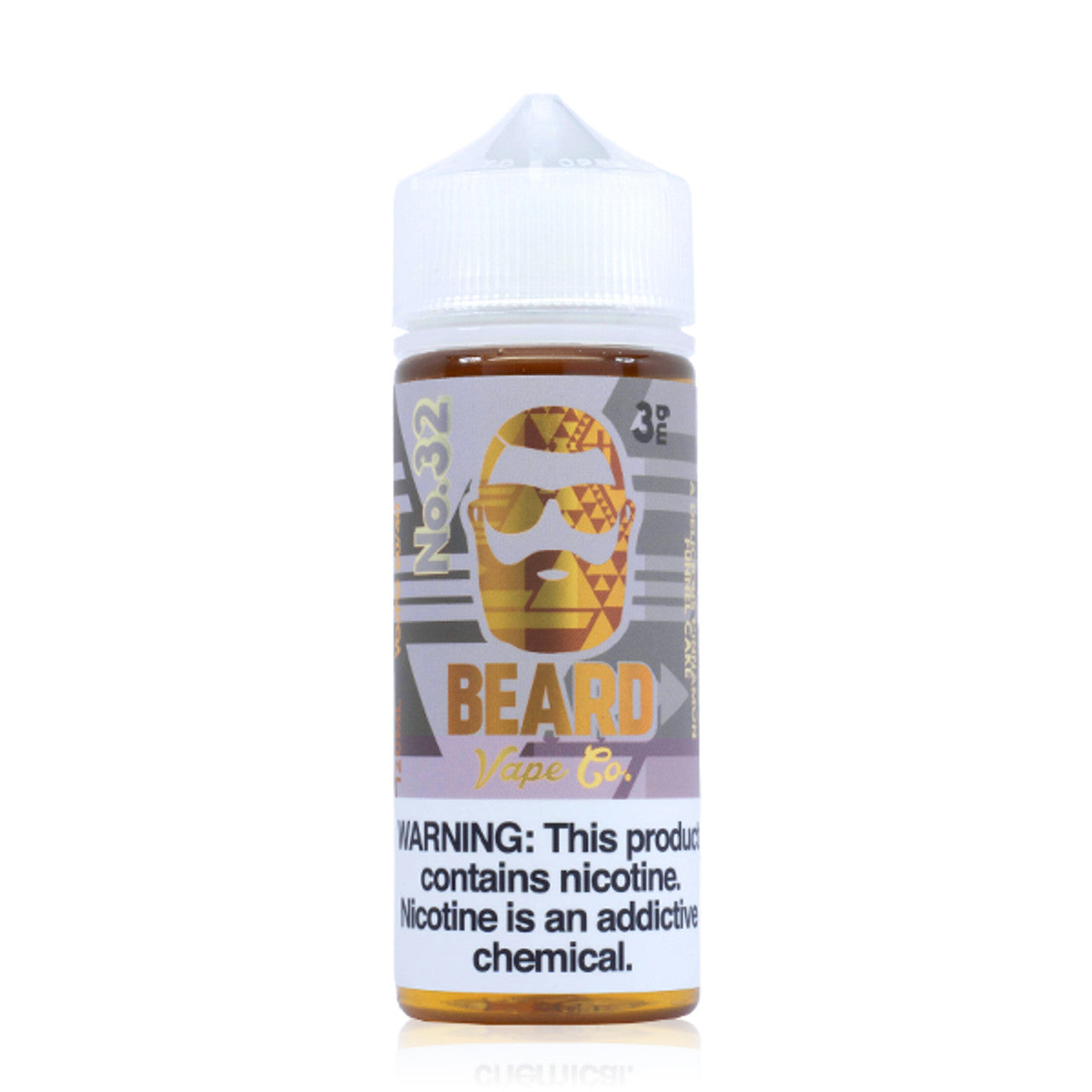 Beard Vape Co. | Cinnamon Funnel Cake #32 | 120ML