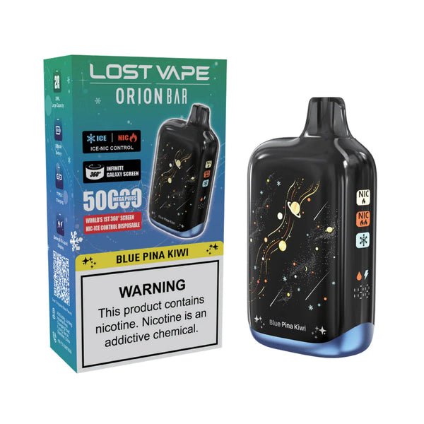 Lost Vape | Orion Bar | 50,000 Puffs | 28ML | C-Type Rechargeable