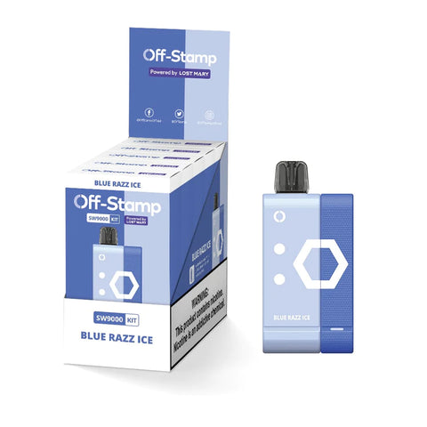 Off-Stamp Full Kit | 13Ml | 9000 Puffs | 5.0% | Type-C Recgargeable