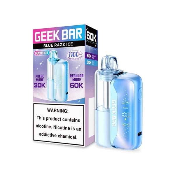 Geek Bar Mate Kit | 15ML | 60,000 Puffs | Type-C Rechargeable