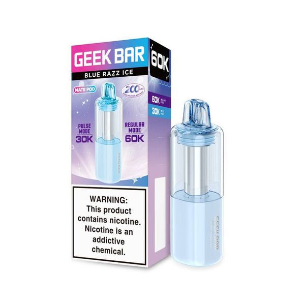 Geek Bar Mate Pod | 15ML | 60,000 Puffs | Type-C Rechargeable