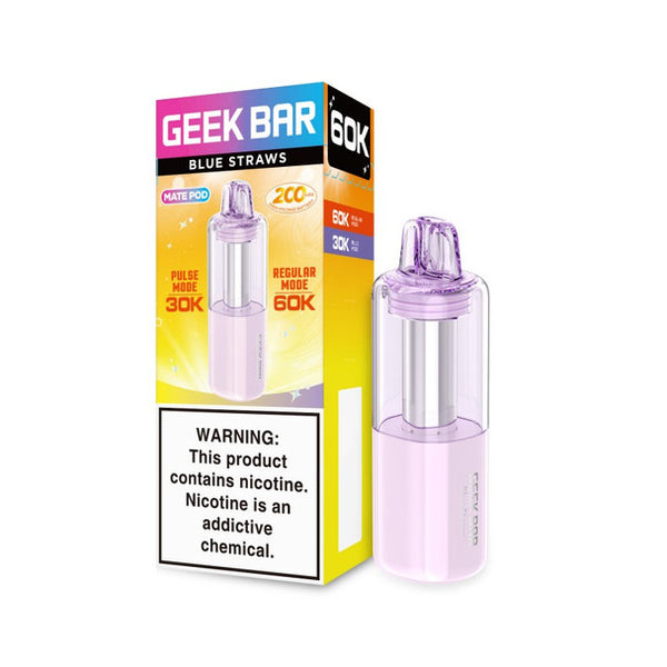 Geek Bar Mate Pod | 15ML | 60,000 Puffs | Type-C Rechargeable