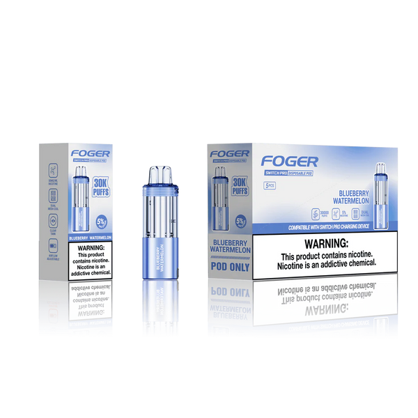 Foger Switch Pro Pod | 30,000 Puffs | 5.0% | Type-C Rechargeable