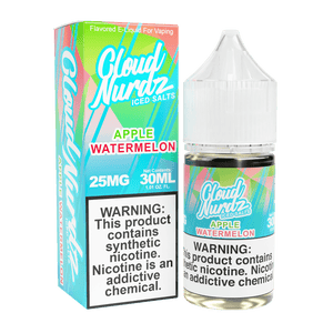 Cloud Nurdz Salt ICED | Apple Watermelon | 30ML