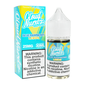 Cloud Nurdz Salt ICED | Blue Raspberry Lemon | 30ML