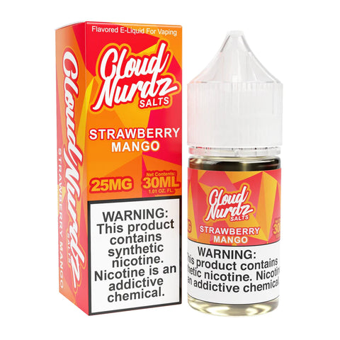 Cloud Nurdz Salt | Strawberry Mango | 30ML