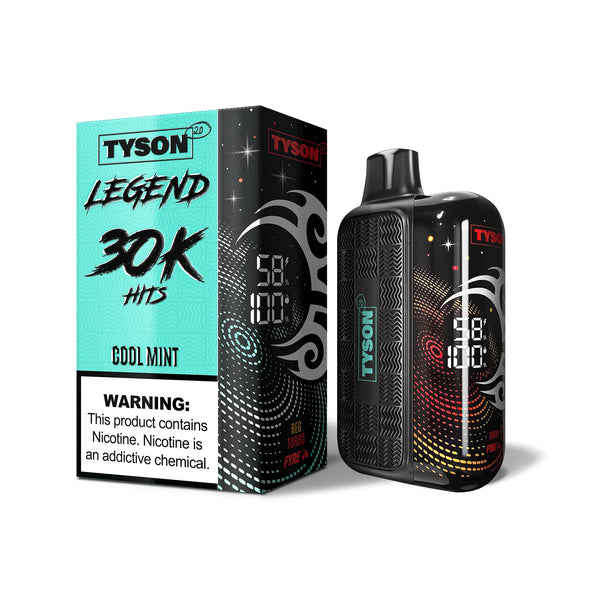Tyson Legend | 30,000 Puffs | 5% | Type-C Rechargeable