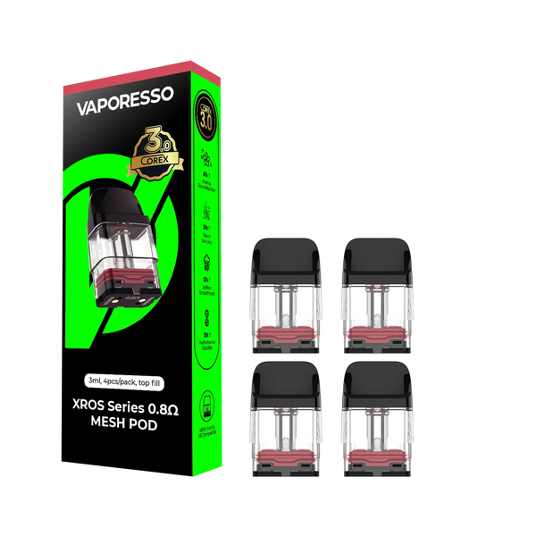 Vaporesso | Xros Pods | 4 Pack