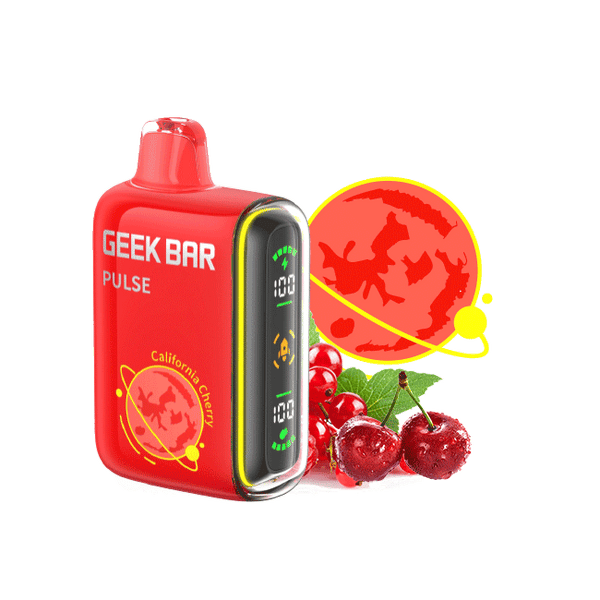 Geek Bar Pulse | 16ML | 15000 Puffs | 5.0% | Type-C Rechargeable