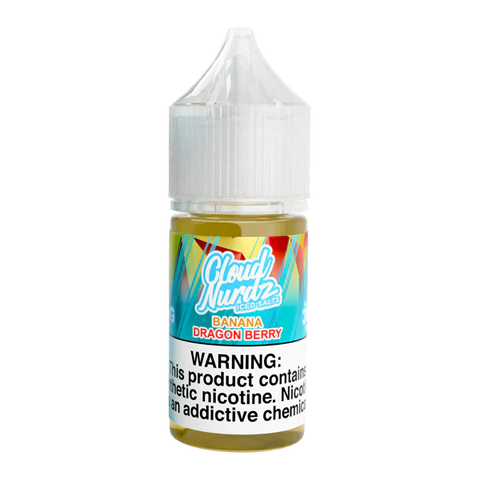 Cloud Nurdz ICED Salt | Banana Dragon Berry | 30ML