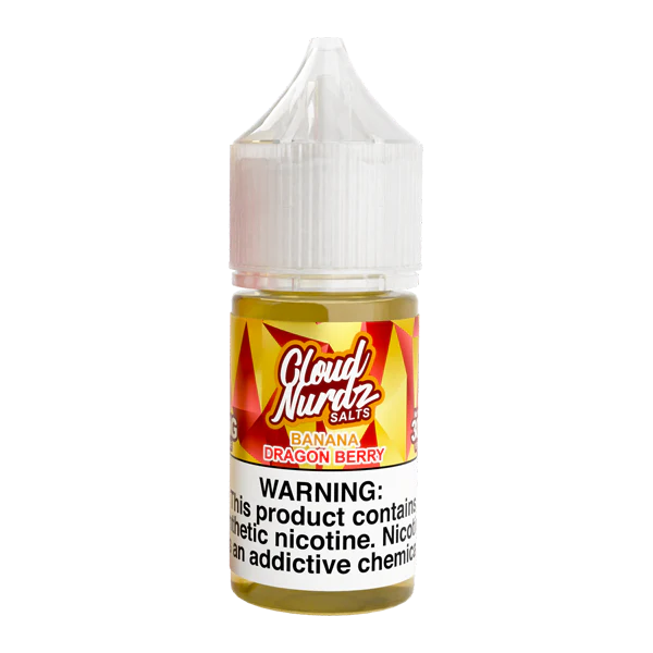 Cloud Nurdz Salt | Banana Dragon Berry | 30ML