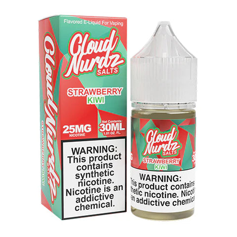 Cloud Nurdz Salt | Strawberry Kiwi | 30ML