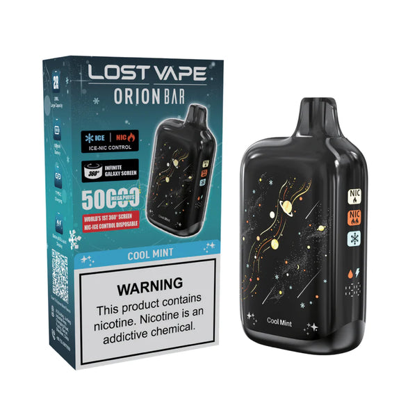 Lost Vape | Orion Bar | 50,000 Puffs | 28ML | C-Type Rechargeable