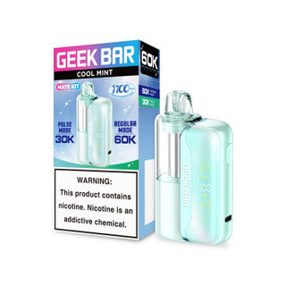 Geek Bar Mate Kit | 15ML | 60,000 Puffs | Type-C Rechargeable