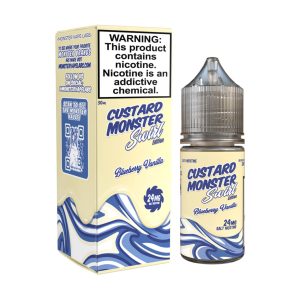 Custard Monster Swirl Salt | Blueberry Vanilla | 30ML