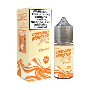 Custard Monster Swirl Salt | Creamsicle | 30ML