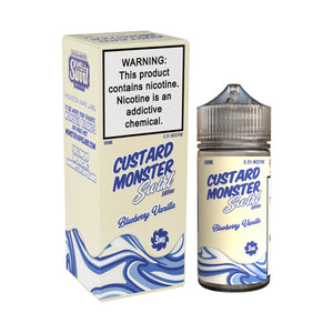Custard Monster Swirl | Blueberry Vanilla | 100ML