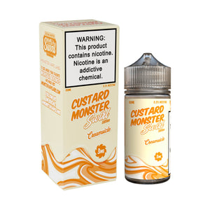 Custard Monster Swirl | Creamsicle | 100ML