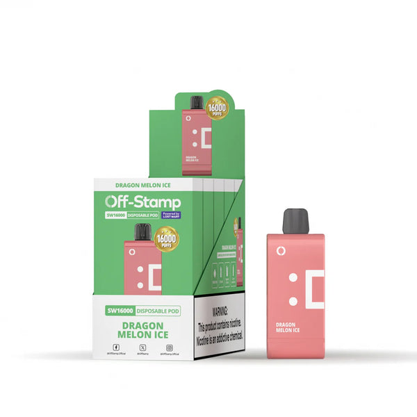 Off-Stamp Disposable Pod | 17Ml | 16,000 Puffs | 5.0%