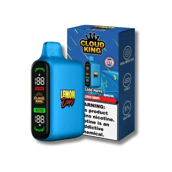 Cloud King Disposable | 16ML | 20,000 Puffs | Type-C Rechargeable
