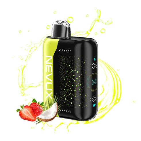 Nevux Pulse-X | 22ML | 40,000 Puffs | 5% | Type-C Rechargeable