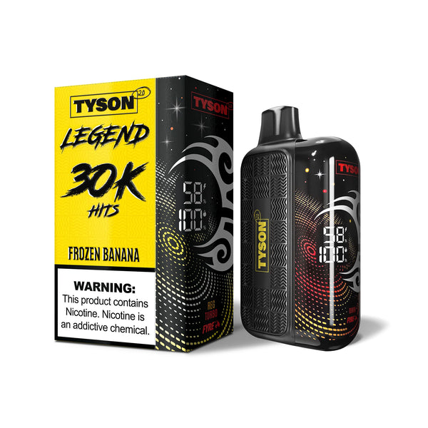 Tyson Legend | 30,000 Puffs | 5% | Type-C Rechargeable