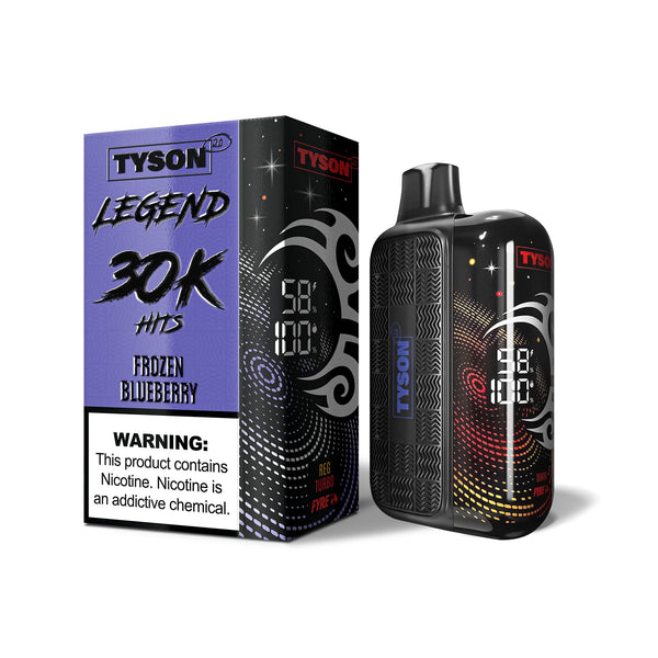Tyson Legend | 30,000 Puffs | 5% | Type-C Rechargeable