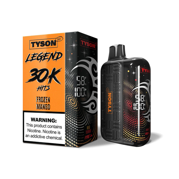 Tyson Legend | 30,000 Puffs | 5% | Type-C Rechargeable