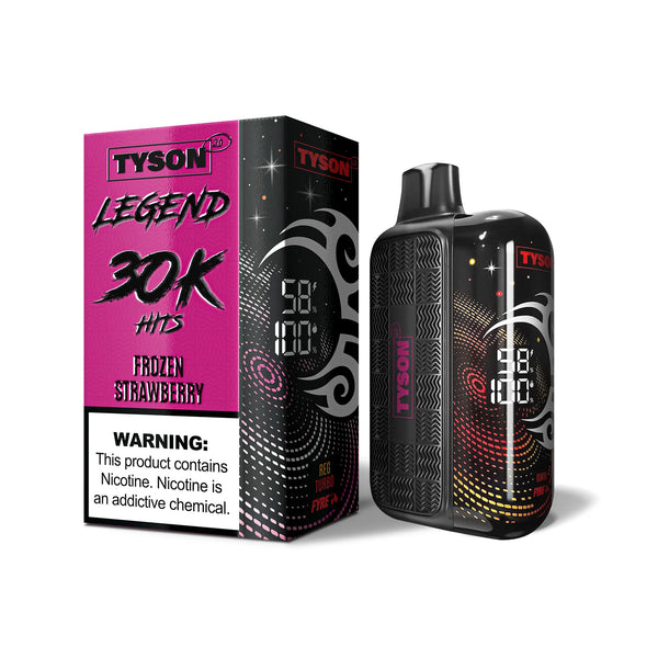 Tyson Legend | 30,000 Puffs | 5% | Type-C Rechargeable