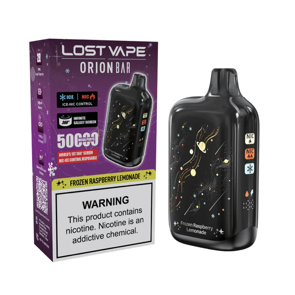 Lost Vape | Orion Bar | 50,000 Puffs | 28ML | C-Type Rechargeable
