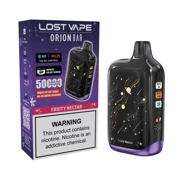 Lost Vape | Orion Bar | 50,000 Puffs | 28ML | C-Type Rechargeable