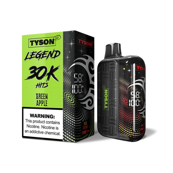 Tyson Legend | 30,000 Puffs | 5% | Type-C Rechargeable