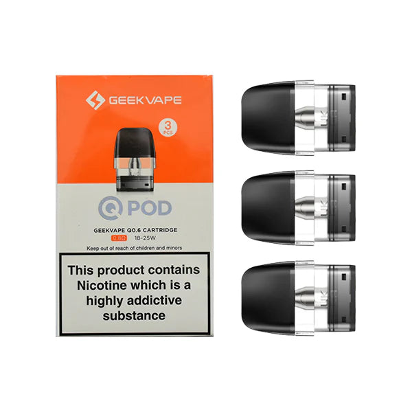 Geekvape | Q-Pod | 3 Pack