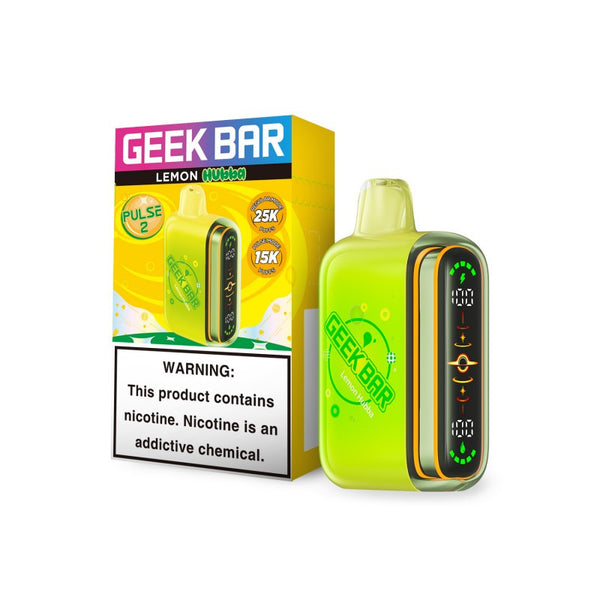 Geek Bar Pulse 2 | 16M | 25,000 Puffs | Type-C Rechargeable