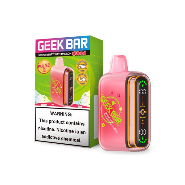 Geek Bar Pulse 2 | 16M | 25,000 Puffs | Type-C Rechargeable