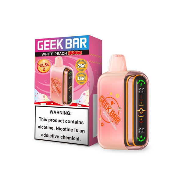 Geek Bar Pulse 2 | 16M | 25,000 Puffs | Type-C Rechargeable