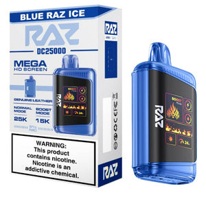 RAZ DC25000 | 16ML | 25000 Puffs | 5% | Type-C Rechargeable