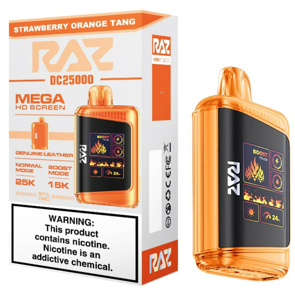 RAZ DC25000 | 16ML | 25000 Puffs | 5% | Type-C Rechargeable