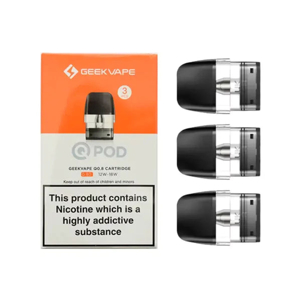 Geekvape | Q-Pod | 3 Pack