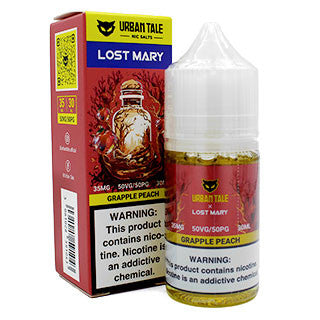 Lost Mary Salt | Grapple Peach | 30ML