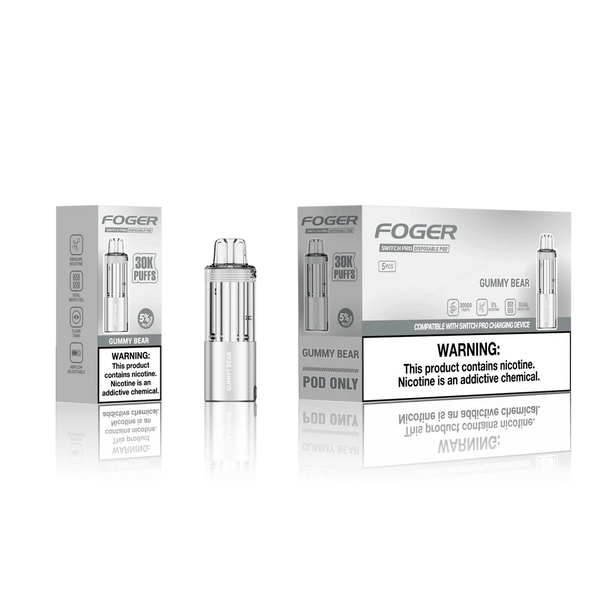 Foger Switch Pro Pod | 30,000 Puffs | 5.0% | Type-C Rechargeable