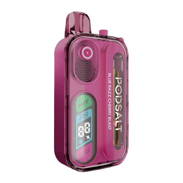Pod Salt Hit 40k | 40,000 Puffs | 5.0% | Type-C Rechargeable