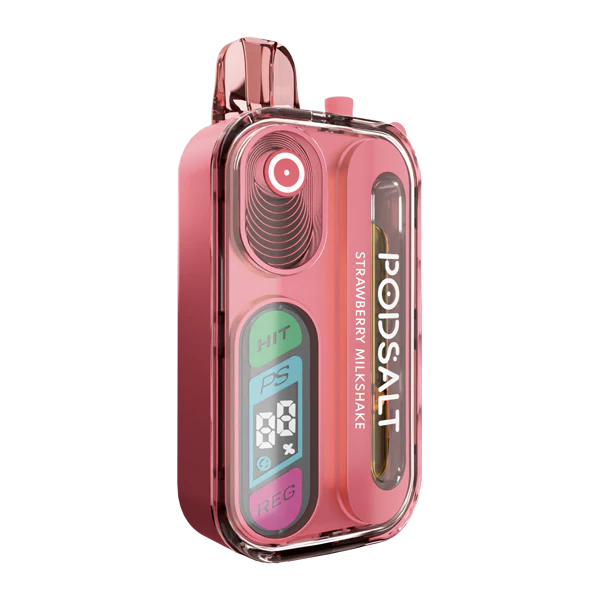 Pod Salt Hit 40k | 40,000 Puffs | 5.0% | Type-C Rechargeable