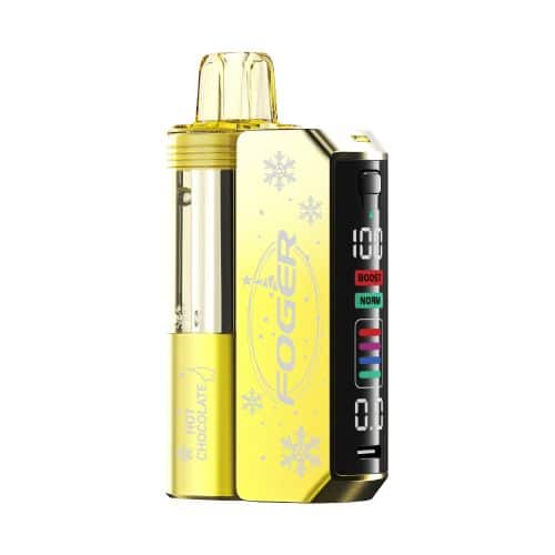 Foger Switch Pro Kit | 30,000 Puffs | 1050mAh | 5.0% | Type-C Rechargeable