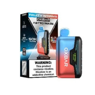 Oxbar Astro Maze | 50,000 Puffs | 5% | Type-C Rechargeable