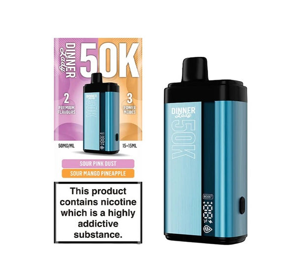 Dinner Lady | 30ML | 50,000 Puffs | 5.0% | Type-C Rechargeable