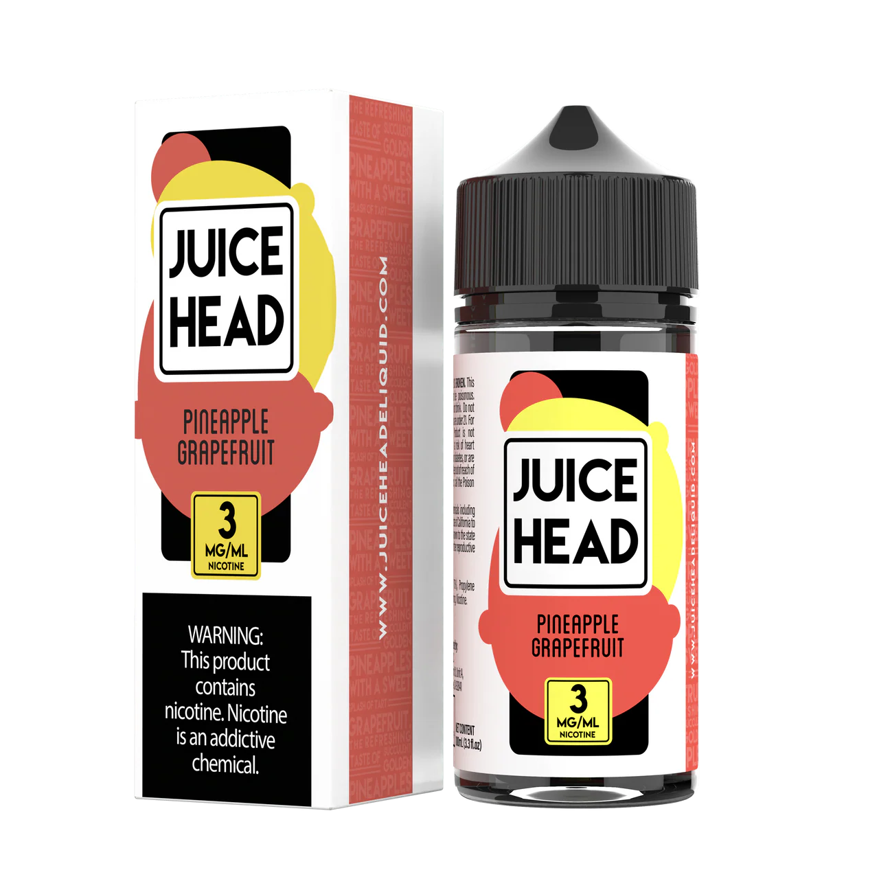 Juice Head | Pineapple Grapefruit | 100ML